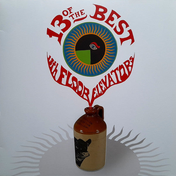 13th Floor Elevators : 13 Of The Best (LP, Comp)