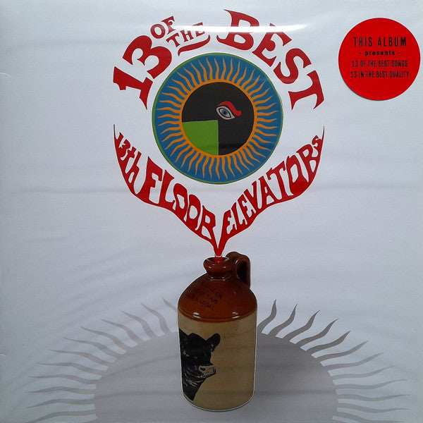 13th Floor Elevators : 13 Of The Best (LP, Comp)