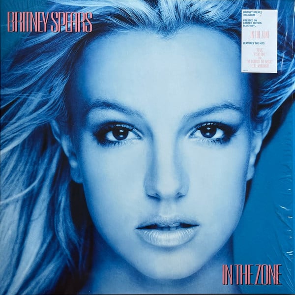 Britney Spears : In The Zone (LP, Album, Ltd, RE, RP, Blu)