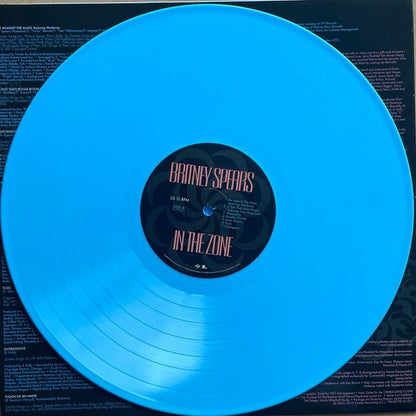 Britney Spears : In The Zone (LP, Album, Ltd, RE, RP, Blu)