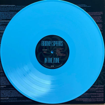 Britney Spears : In The Zone (LP, Album, Ltd, RE, RP, Blu)