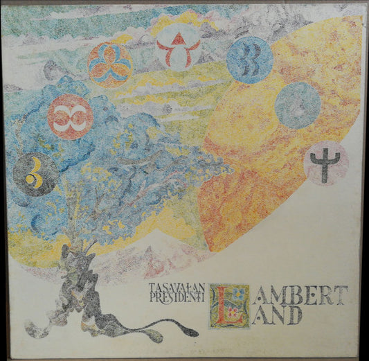 Tasavallan Presidentti : Lambertland (LP, Album, Gat)