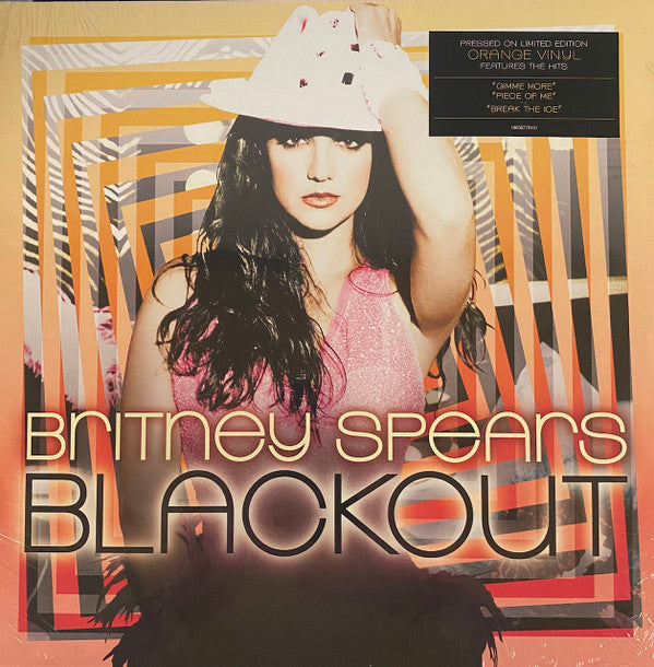 Britney Spears : Blackout (LP, Album, Ltd, RE, RP, Ora)