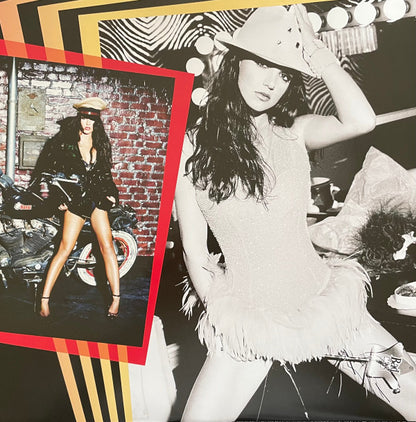 Britney Spears : Blackout (LP, Album, Ltd, RE, RP, Ora)