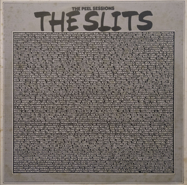 The Slits : The Peel Sessions (12")