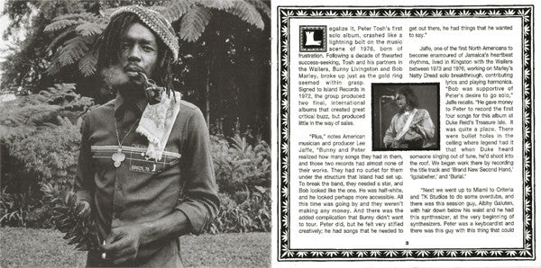 Peter Tosh : Legalize It (CD, Album, RE, RM)