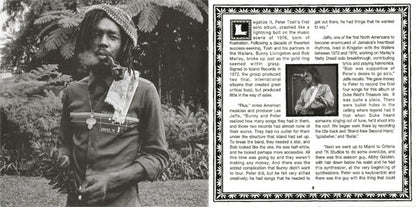 Peter Tosh : Legalize It (CD, Album, RE, RM)