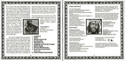Peter Tosh : Legalize It (CD, Album, RE, RM)