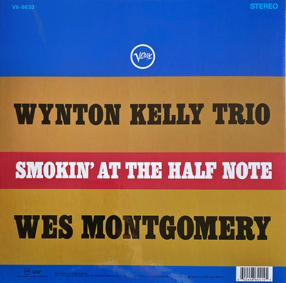 Wynton Kelly Trio / Wes Montgomery : Smokin' At The Half Note (LP, Album, RE, RM, 180)