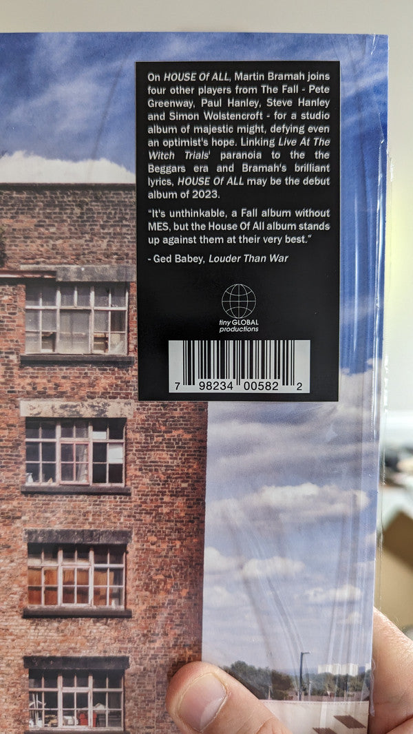 House Of All (2) : House Of All (LP)