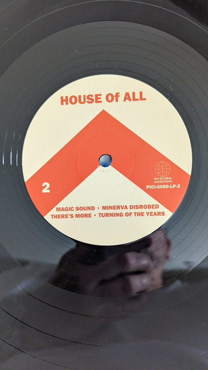 House Of All (2) : House Of All (LP)