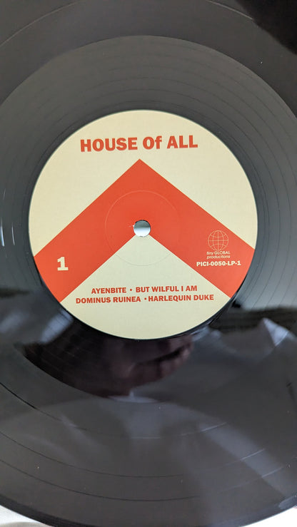 House Of All (2) : House Of All (LP)