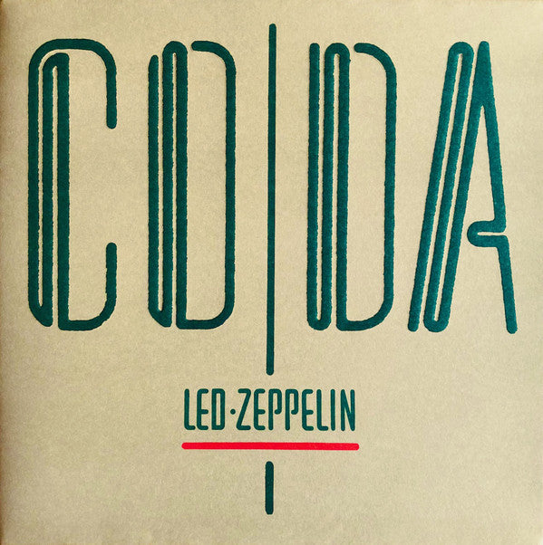 Led Zeppelin : Coda (LP, Album, AR )