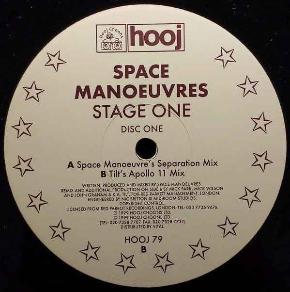 Space Manoeuvres : Stage One (12", 1/3)