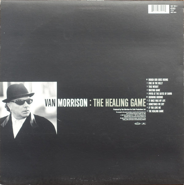 Van Morrison : The Healing Game (LP, Album)