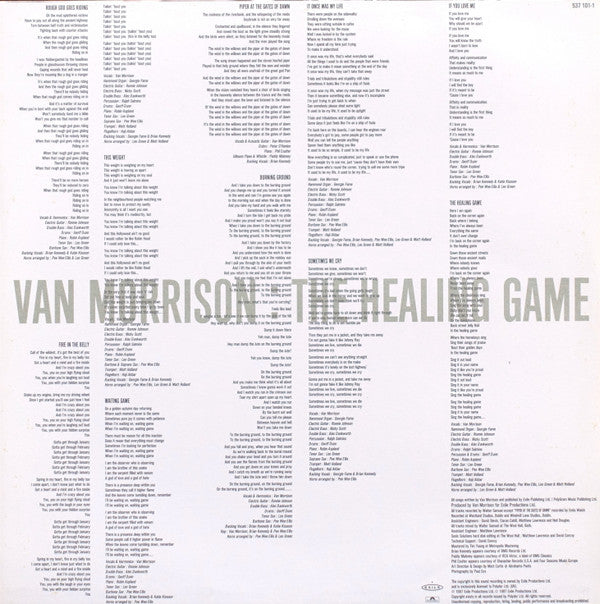 Van Morrison : The Healing Game (LP, Album)