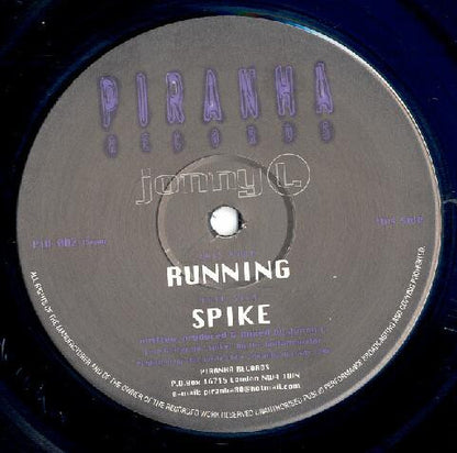 Jonny L : Spike / Running (12")