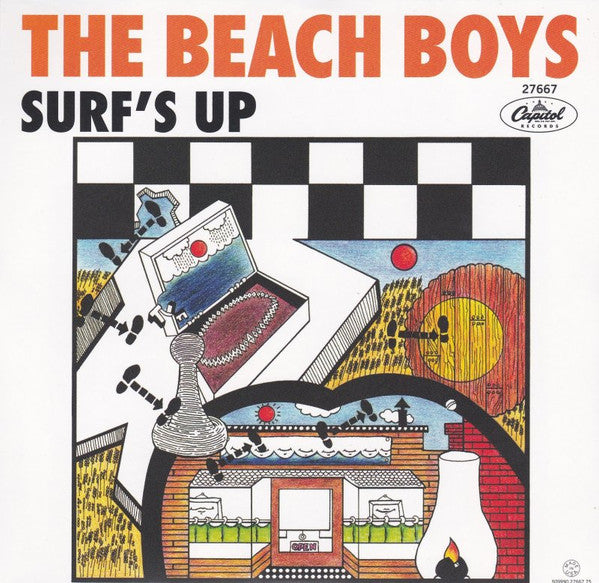 The Beach Boys : Surf’s Up / Vega-tables (7", S/Edition)