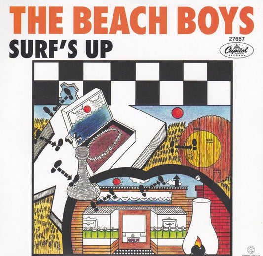 The Beach Boys : Surf’s Up / Vega-tables (7", S/Edition)