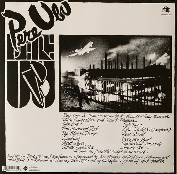 Pere Ubu : The Modern Dance (LP, Album, RE)