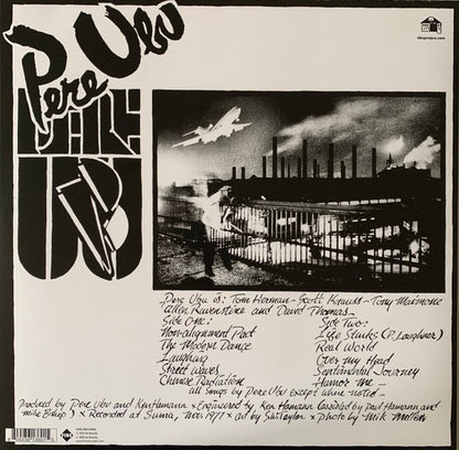 Pere Ubu : The Modern Dance (LP, Album, RE)
