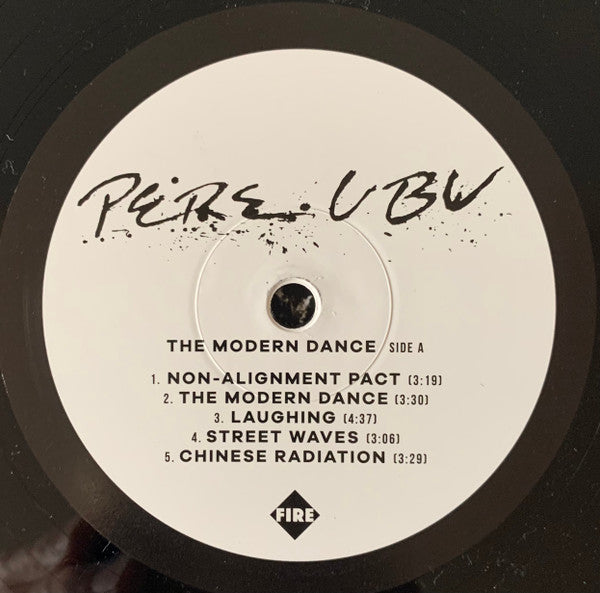 Pere Ubu : The Modern Dance (LP, Album, RE)