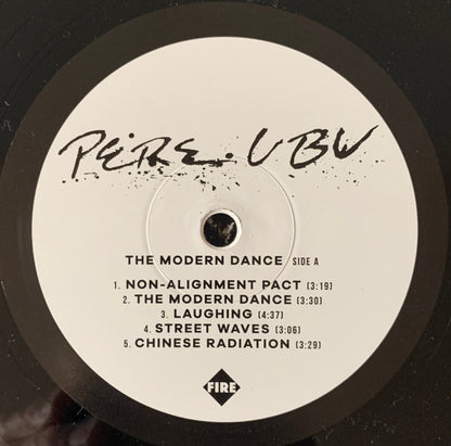 Pere Ubu : The Modern Dance (LP, Album, RE)