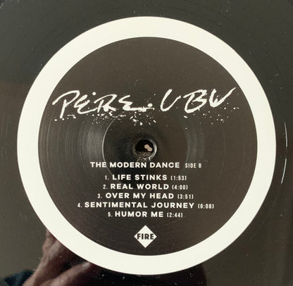 Pere Ubu : The Modern Dance (LP, Album, RE)