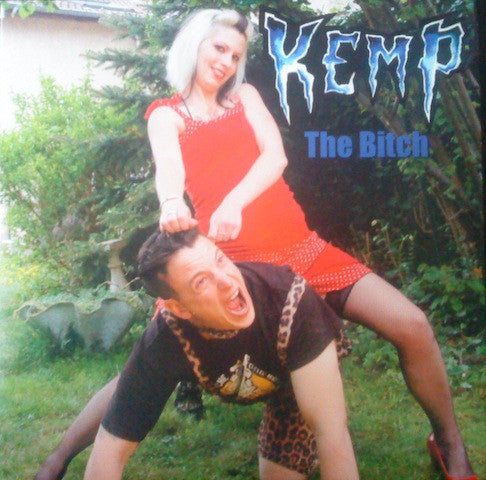 Kemp (3) : The Bitch (7", Ltd, cle)