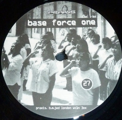 Base Force One : Welcome To Violence (12")