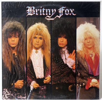 Britny Fox : Britny Fox (LP, Album)