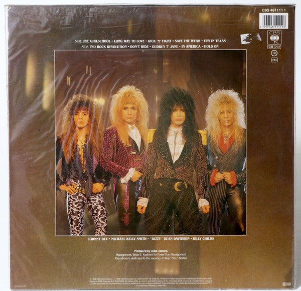 Britny Fox : Britny Fox (LP, Album)