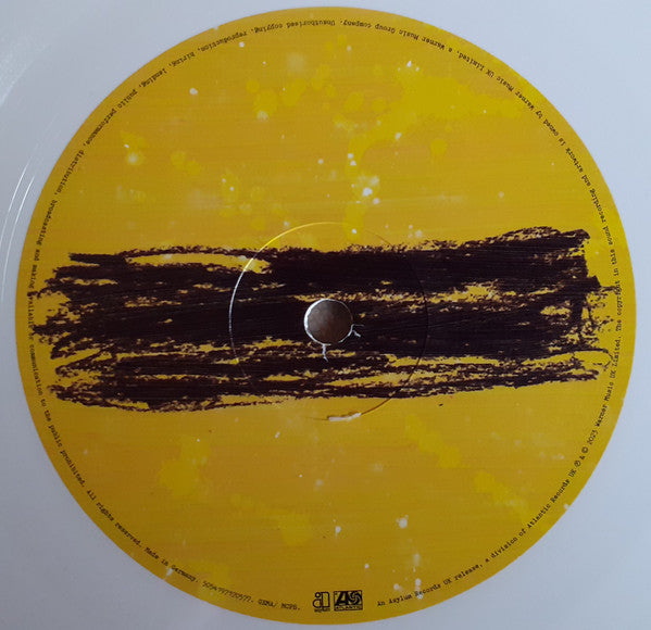 Ed Sheeran : - (Subtract) (LP, Album, Ltd, Whi)