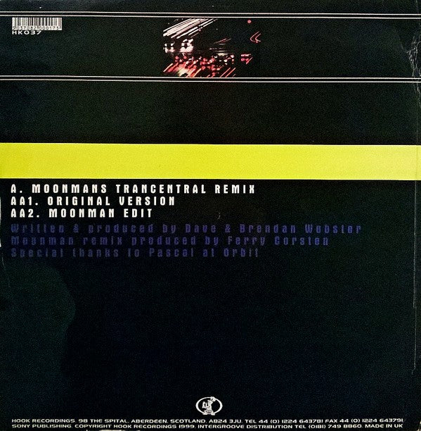 Cascade : Transcend (Moonman's Trancentral Remix) (12")