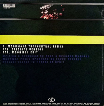 Cascade : Transcend (Moonman's Trancentral Remix) (12")