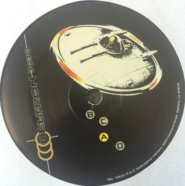 Deltron 3030 : Deltron 3030 2xLP, Album, RE (VG+ / VG+) - Dig Vinyl