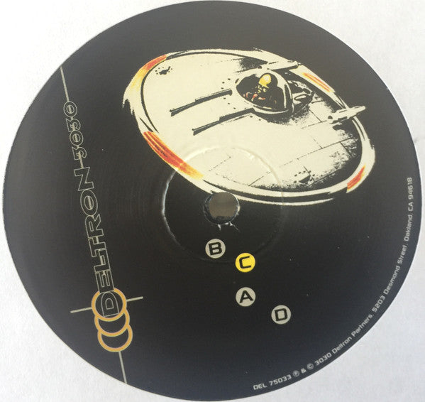 Deltron 3030 : Deltron 3030 2xLP, Album, RE (VG+ / VG+) - Dig Vinyl