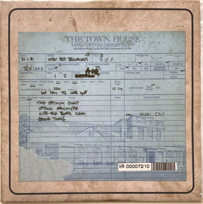 B.E.F.* : Music For Stowaways (LP, Album, Ltd, RE, RM, Blu)