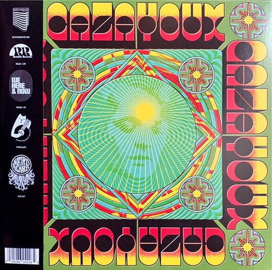 Cazayoux : Cazayoux (LP, Album, Ltd)