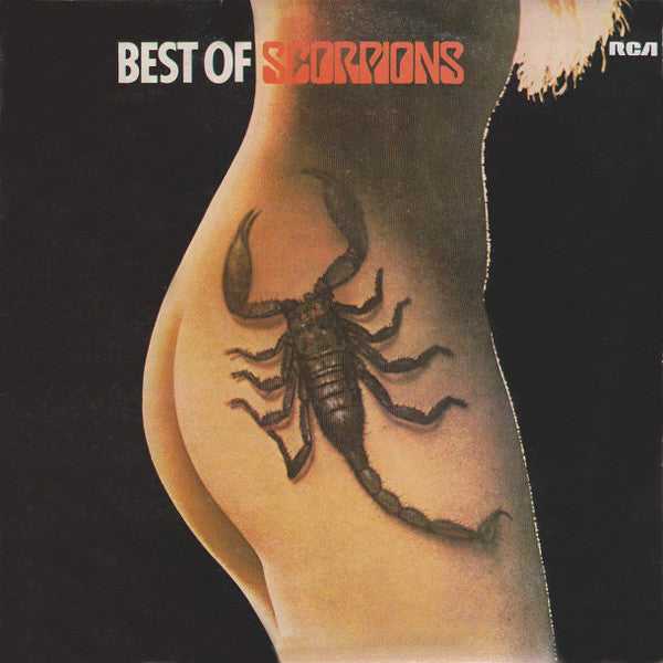 Scorpions : Best Of Scorpions (LP, Comp)