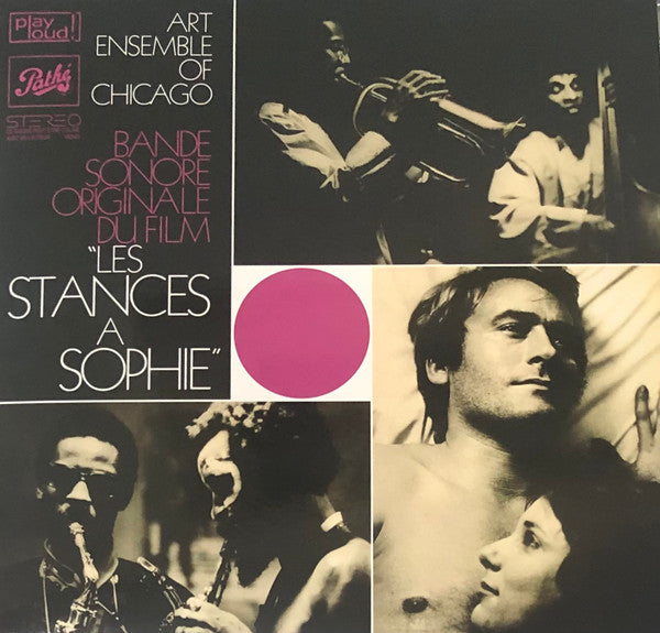 Art Ensemble Of Chicago* : Bande Sonore Originale Du Film "Les Stances À Sophie" (LP, Album, Ltd, RE, RM)