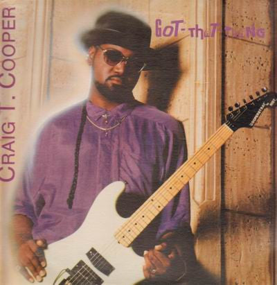 Craig T. Cooper : Got-That-Thang (LP, Album)