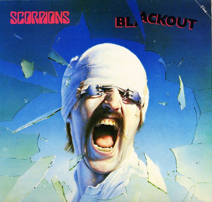 Scorpions : Blackout (LP, Album, RE)