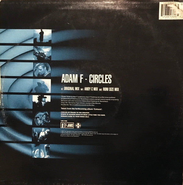 Adam F : Circles (12", Single)