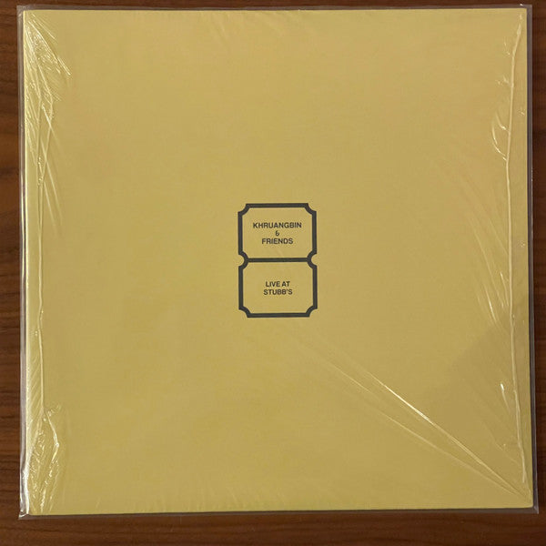 Khruangbin : Live At Stubb's (LP, Album)