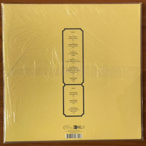 Khruangbin : Live At Stubb's (LP, Album)