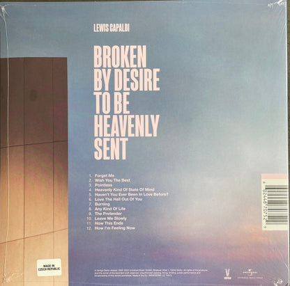 Lewis Capaldi : Broken By Desire To Be Heavenly Sent (LP, Album, Ltd, Pin)