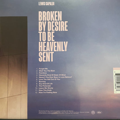 Lewis Capaldi : Broken By Desire To Be Heavenly Sent (LP, Album)