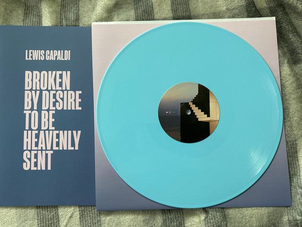 Lewis Capaldi : Broken By Desire To Be Heavenly Sent (LP, Album, Ltd, Blu)