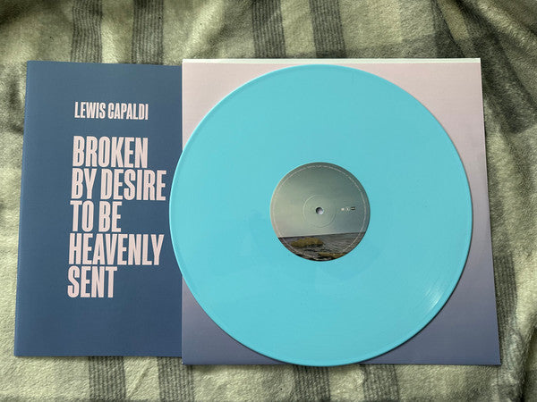 Lewis Capaldi : Broken By Desire To Be Heavenly Sent (LP, Album, Ltd, Blu)